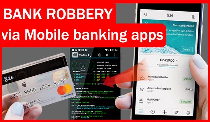 Insecure mobile banking