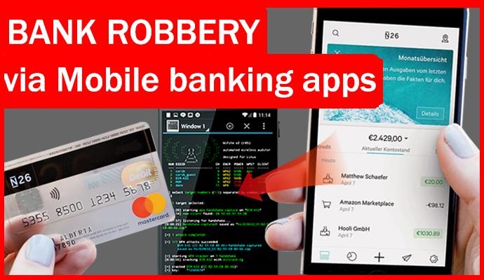 Insecure mobile banking