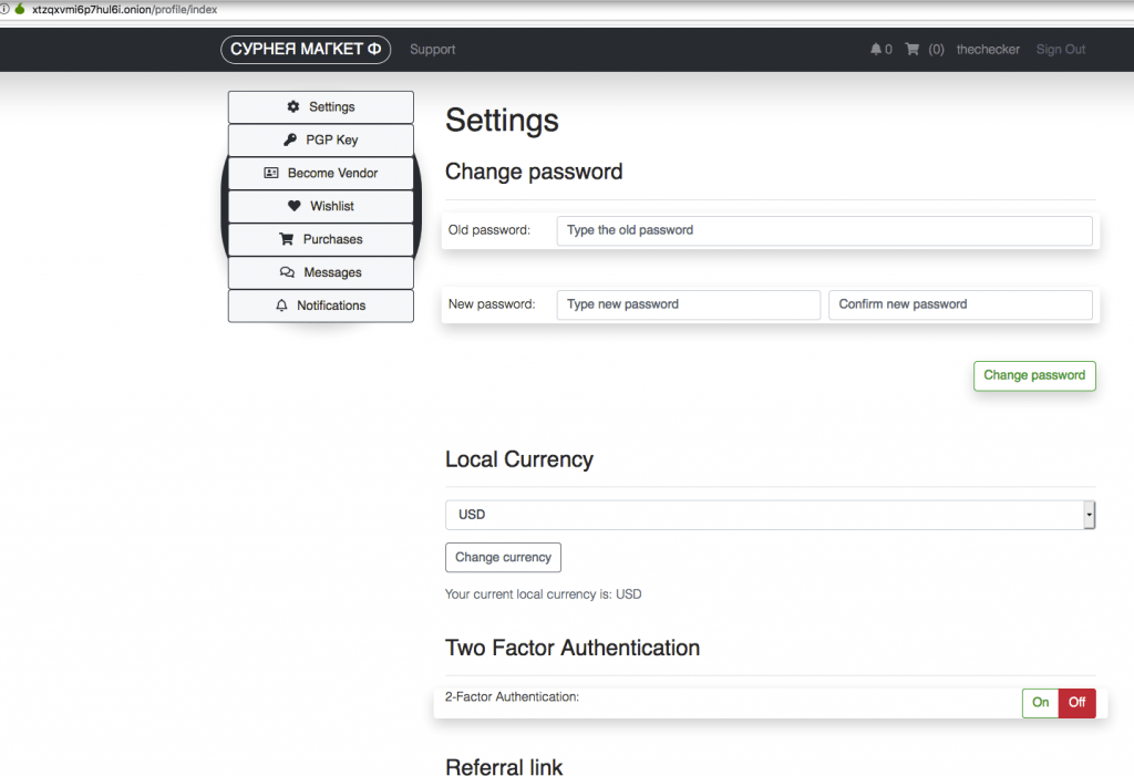 Cannazon Market Darknet