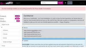 Darknet Black Market Sites