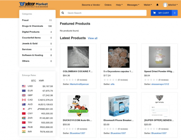 Buying Drugs Off Darknet