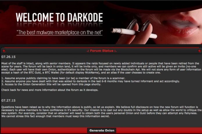 Buying Drugs Off Darknet