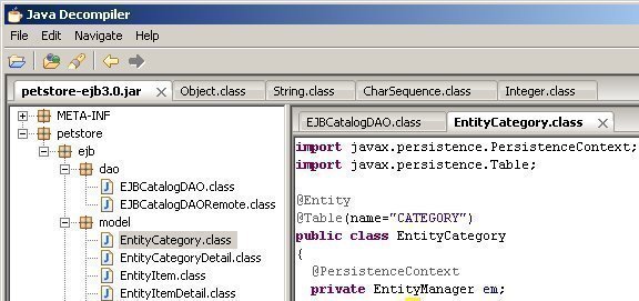 Java Decompiler Kit