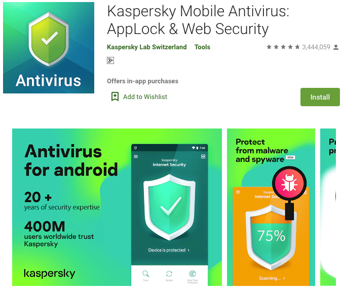 Kaspersky