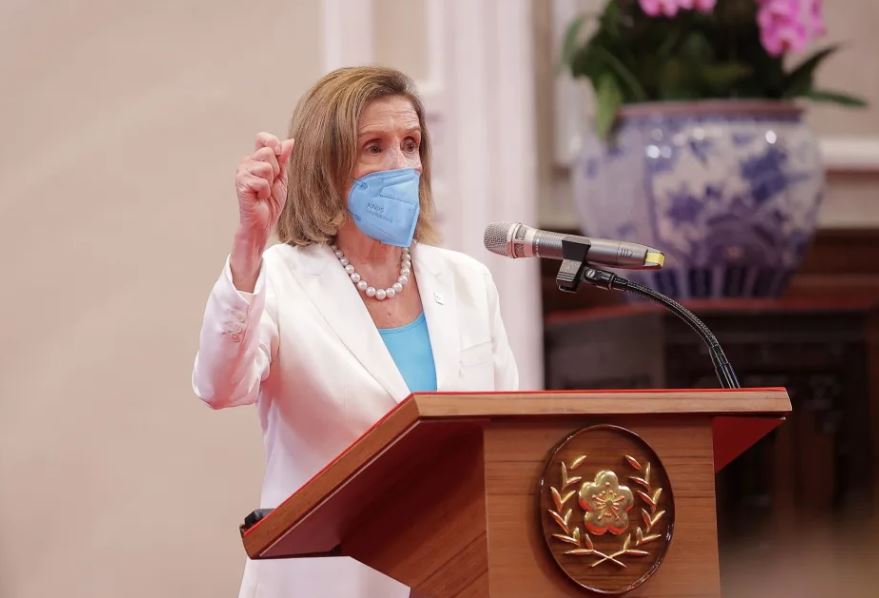 Television screens at 7 Eleven and train stations  in Taiwan hacked to display insults to Nancy Pelosi