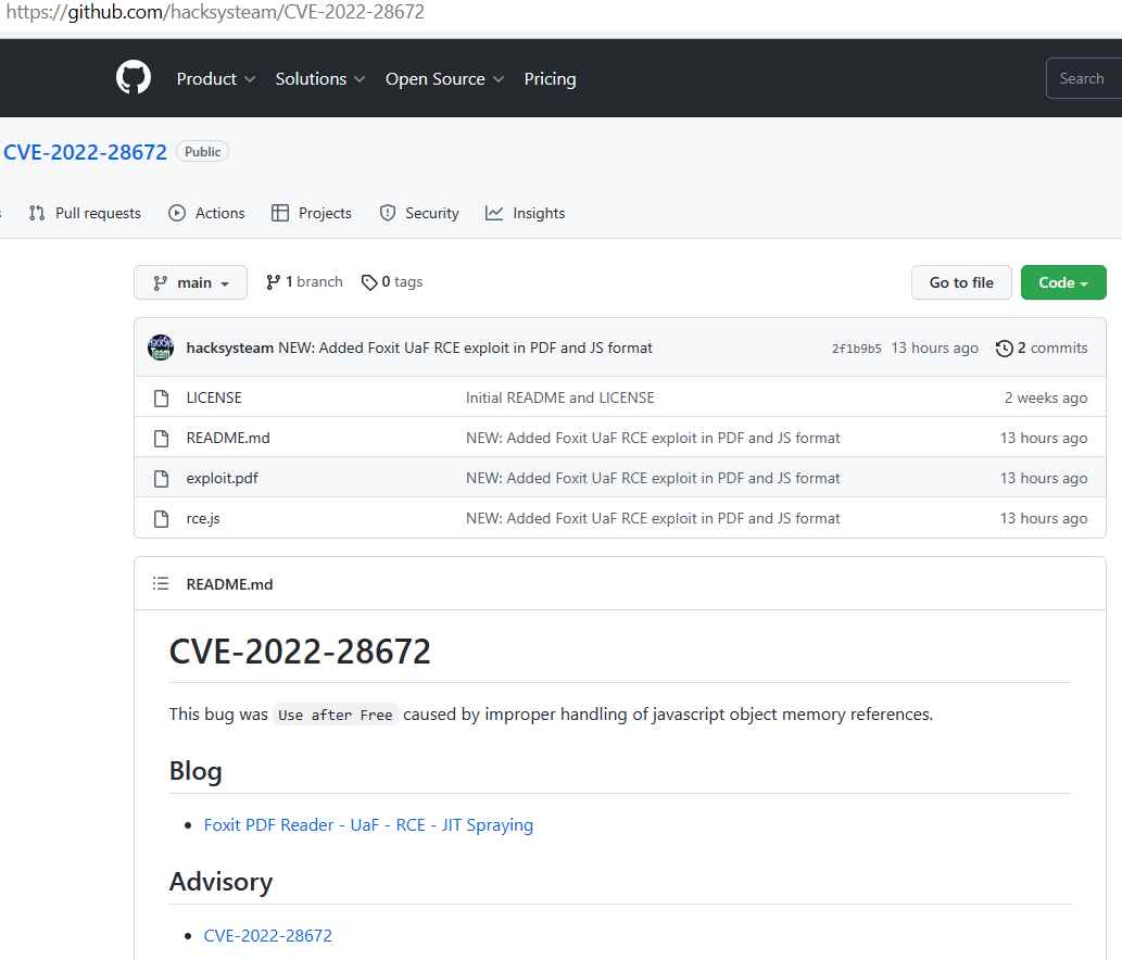 Exploit code for remotely executing code on victim device exploiting ...