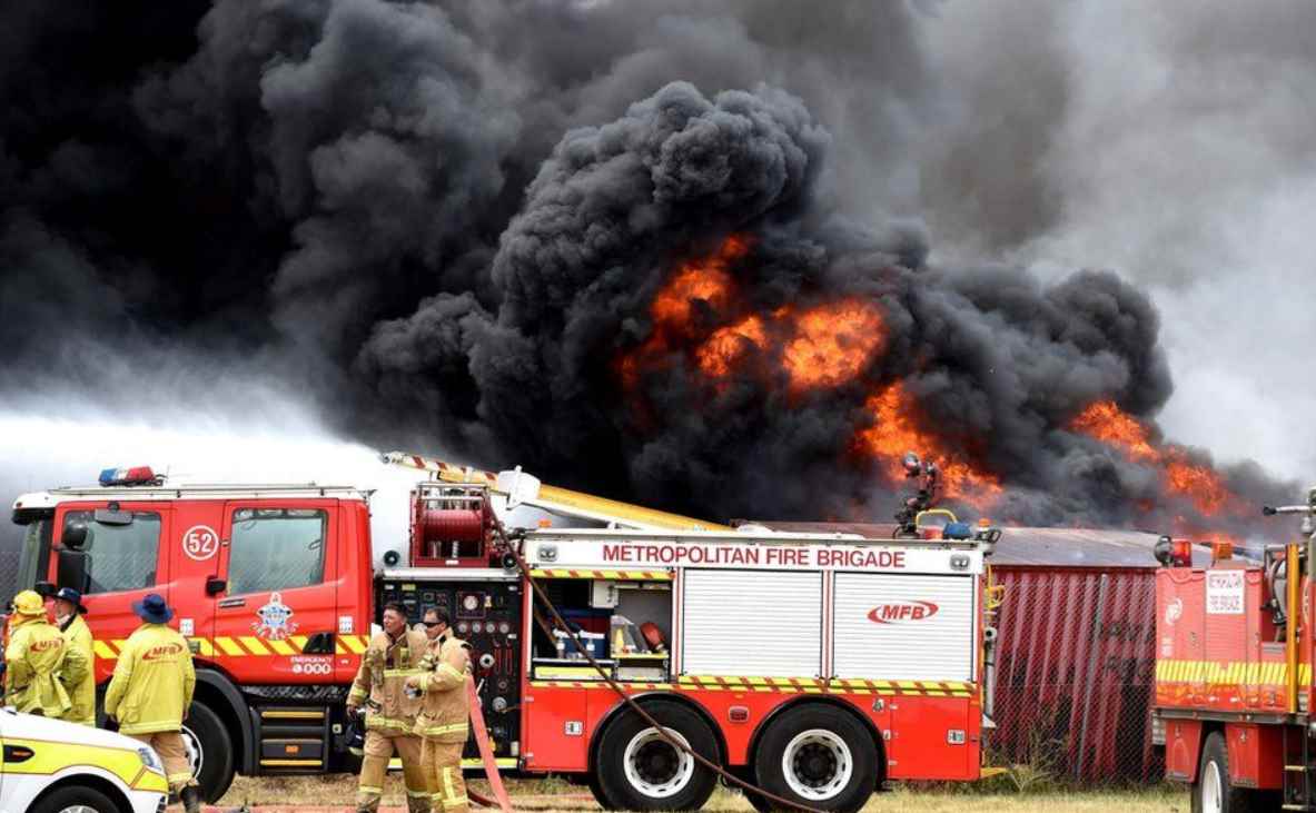 Personal data of Australian firefighters leaked in dark web by ransomware gang