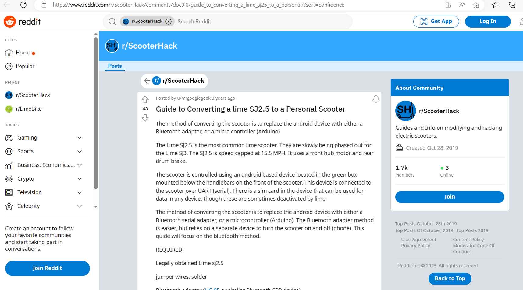 How people are hacking & stealing Lime ebikes and scooters to convert