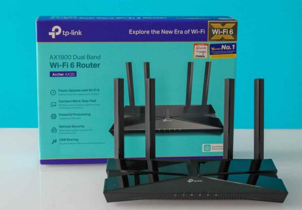 thumbnail image 2 of TP-Link Archer AX21 AX1800 Dual-Band Wi-Fi 6 Router – Open Box, Complete With EasyMesh 2 of 6