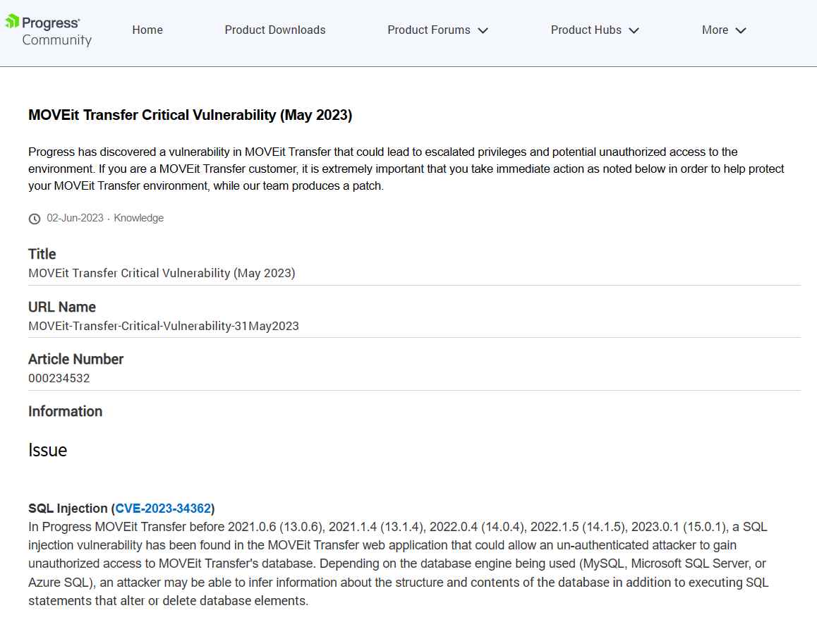 Isolate or shut down your MOVEit Transfer servers and machines