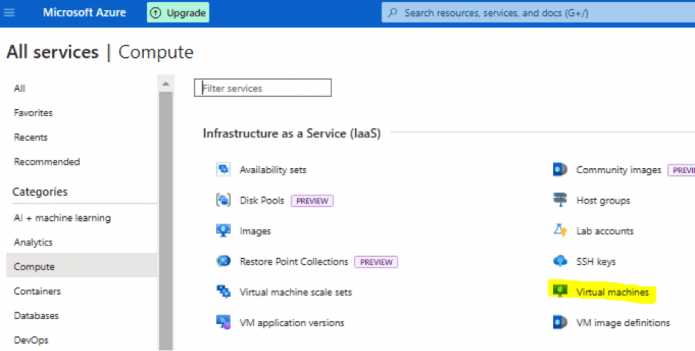 Azure cloud security tutorial series – Chapter 3 [Add resource to VNet ...