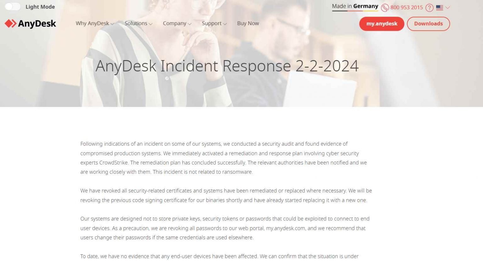 How AnyDesk's Latest Hack Could Affect You and What to Do Next
