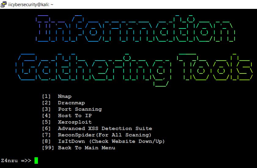 Hacking Tool - Information Gathering